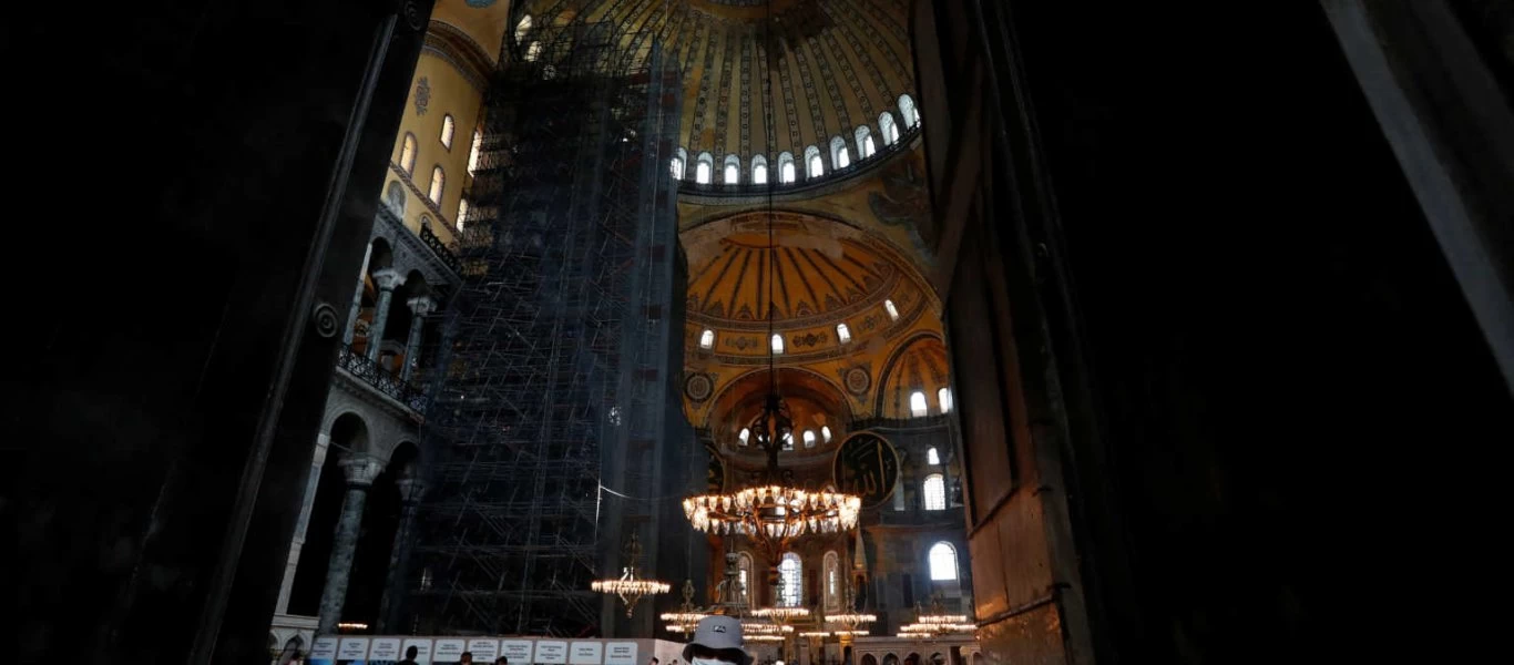 Στ. Ντιπάρτμεντ για μετατροπή Αγιάς Σοφιάς σε τζαμί: «Ανυπομονούμε να ακούσουμε τα σχέδια της Τουρκίας»